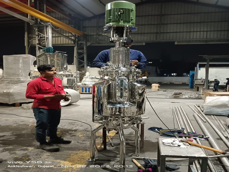 Fermentation Bio Reactor