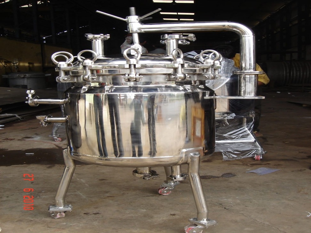 Pressure Nutsche Filter View 3